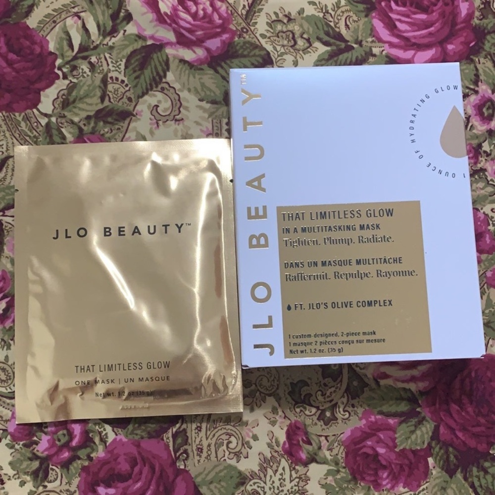 JLO Beauty That Limitless Glow In A Multitasking Mask